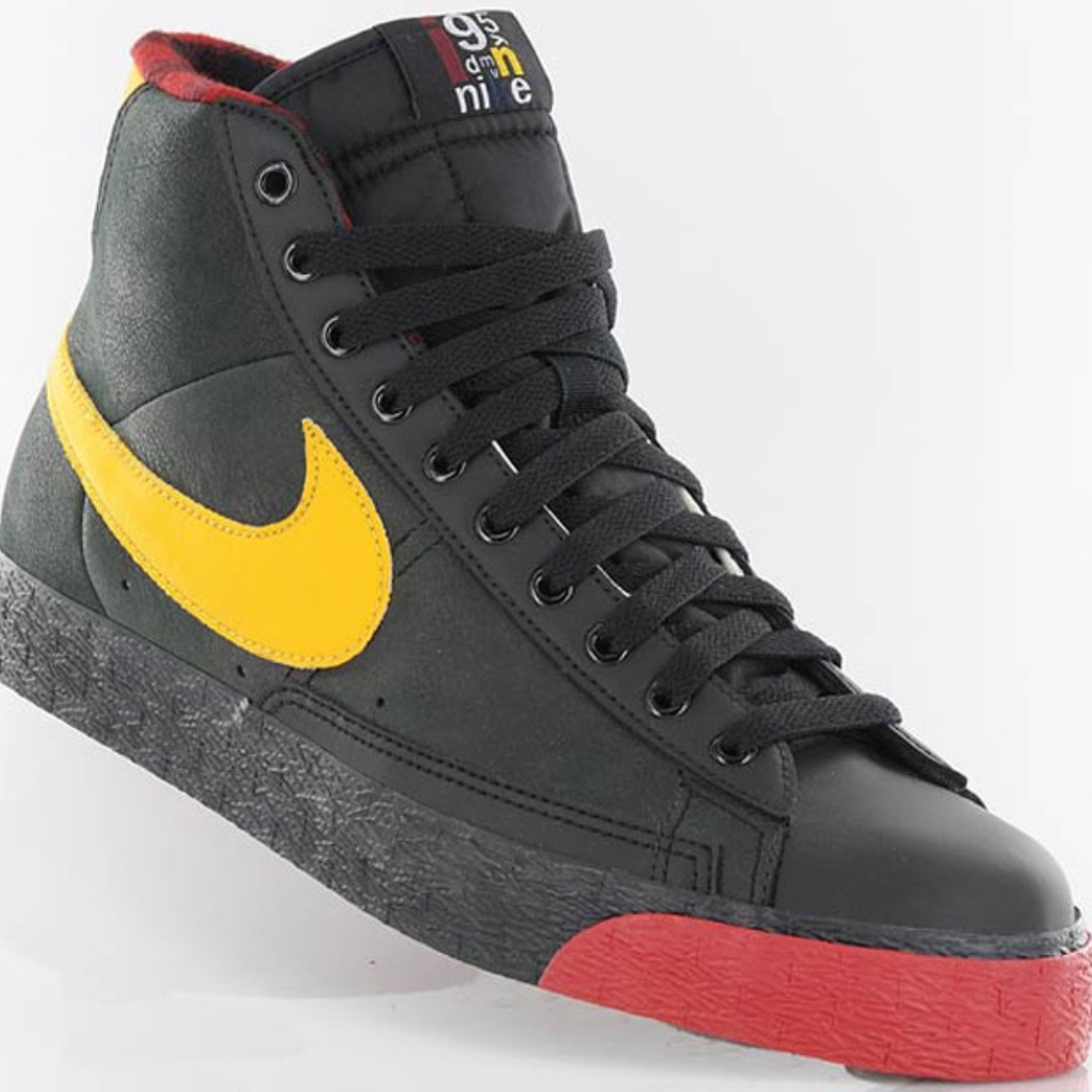 Nike Black Blazer High Top Sneakers